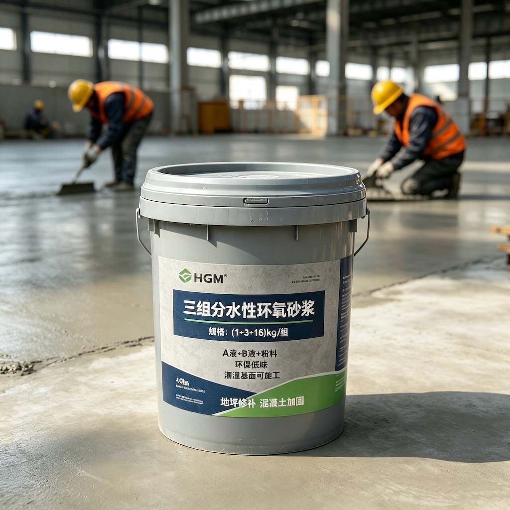 治多三组份水性环氧砂浆